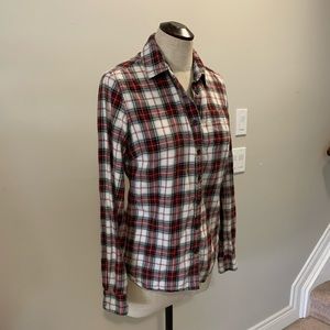 Roots plaid shirt